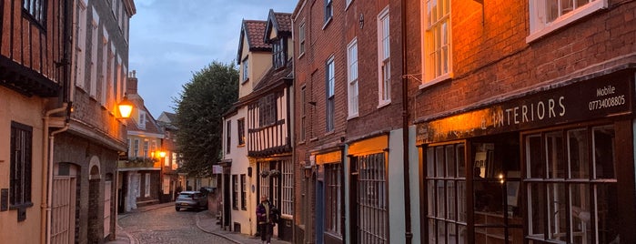 The Britons Arms is one of NORWICH 🎪🗿🏰.