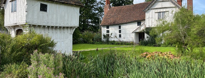 Brockhampton Estate is one of National Trust.