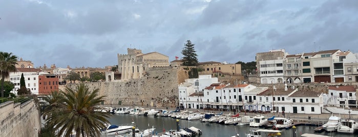 Terminal Portuaria Ciutadella is one of Menorca.