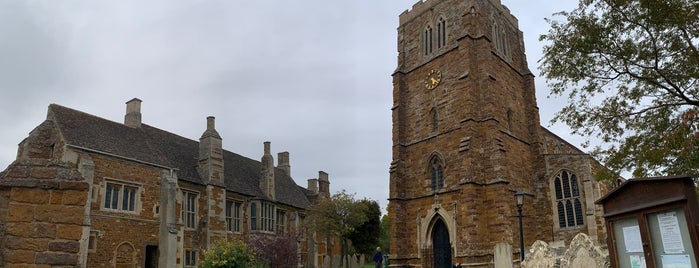 Lyddington Bede House is one of Historic Places.