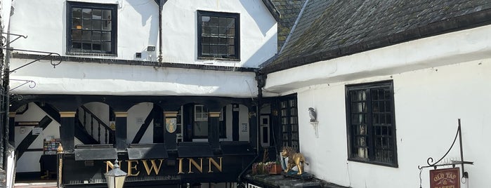 The New Inn is one of Gloucester.