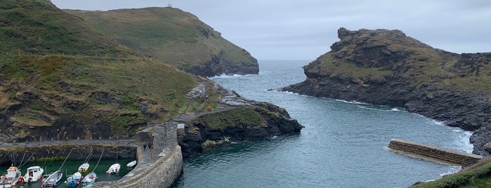 Boscastle Harbour is one of Cornwall.
