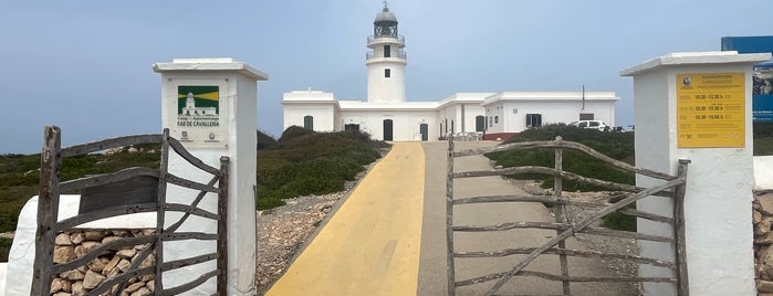 Cap Cavalleria is one of Menorca.