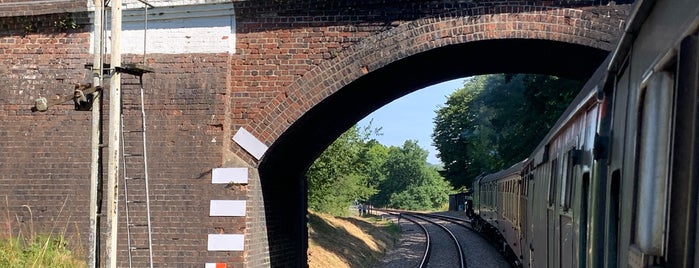 Horsted Keynes Railway Station (Bluebell Railway) is one of A Pop Icon.