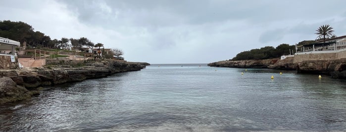 Platja Cala Blanca is one of Menorca calas.