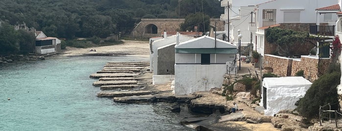 Cala Alcaufar is one of Menorca.