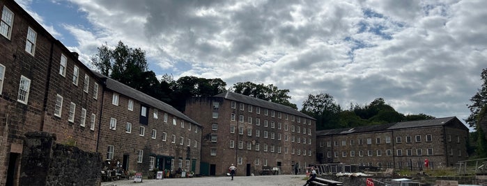Cromford Mill is one of UNESCO World Heritage Sites of Europe (Part 1).