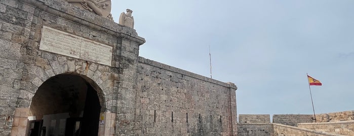 Fortalesa de La Mola is one of Minorca Minorque.