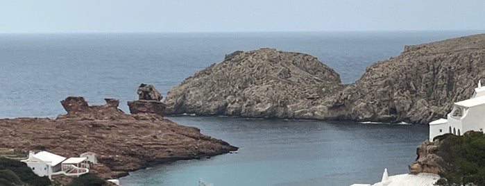 Cala Morell is one of Menorca a fons.