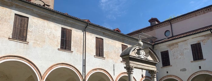 Museo dei Grandi Fiumi is one of Polesine.