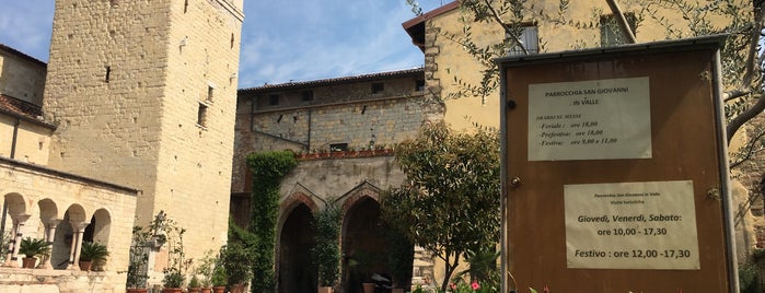 San Giovanni in Valle is one of Tempat yang Disukai Vito.