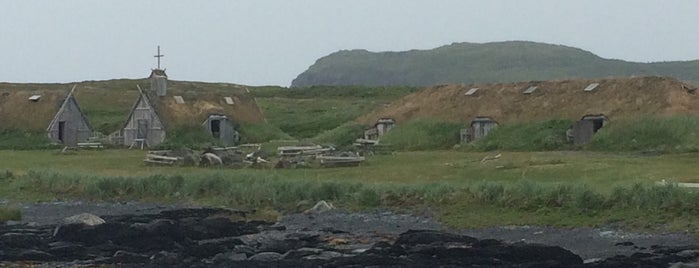 L’Anse aux Meadows National Historic Site is one of Canada.