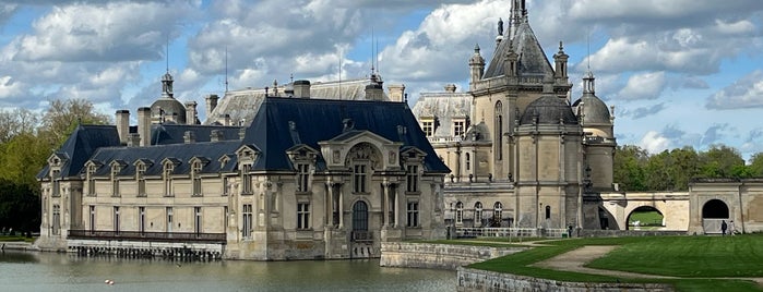 Parc du Château de Chantilly is one of Paris visited 3.
