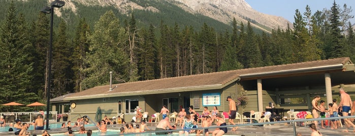 Miette Hot Springs is one of Favorite Great Outdoors (Canadian West Coast).