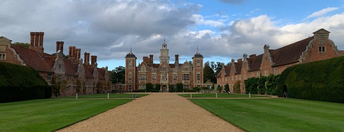 Blickling Hall & Estate is one of National Trust visits.