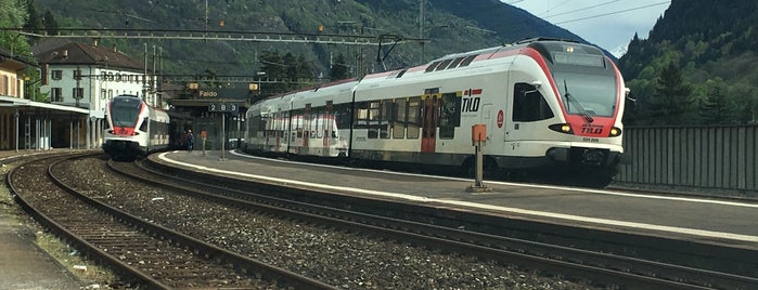 Stazione Faido is one of Stazioni FFS - Canton Ticino.