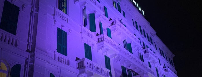 Grand Hotel Des Anglais is one of Liguria.