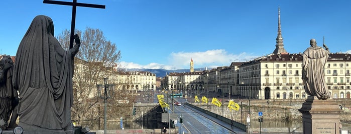 Piazza Vittorio Veneto is one of Turin.