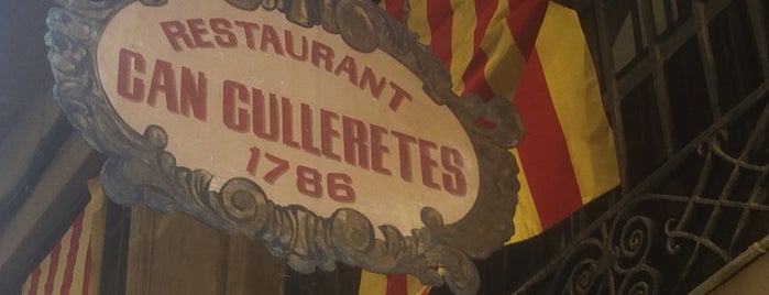 Can Culleretes is one of Restaurants.