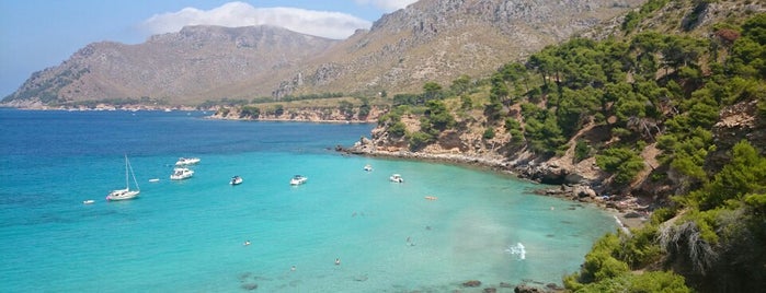 Na Clara is one of Playas más bonitas de Mallorca.