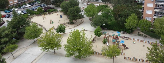 Parque de la Huerta de la Salud is one of Madrid.