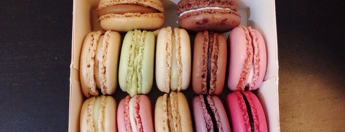 Ladurée is one of The Locals Only Guide to Eating & Drinking in NYC.