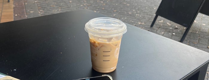 Starbucks is one of Coffeeshops.