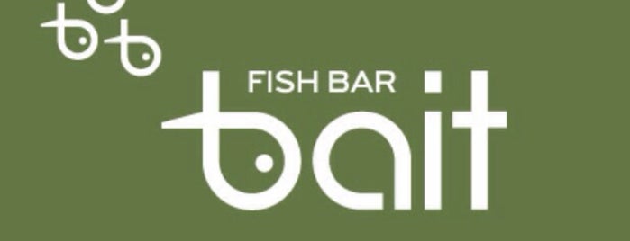 Bait Fish Bar is one of Ρομαντικά Εστιατόρια στην Αθήνα.