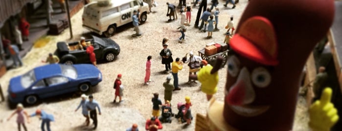 Miniatur Wunderland is one of Locais curtidos por Flava.