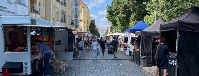 Bötzowmarkt is one of Tempat yang Disukai Stefan.