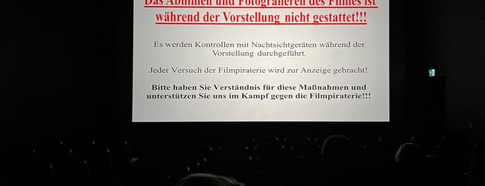 Astra Filmpalast is one of Kinos Berlin.