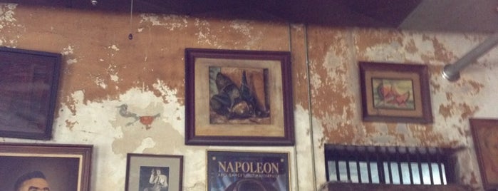 Napoleon House is one of NOLA.