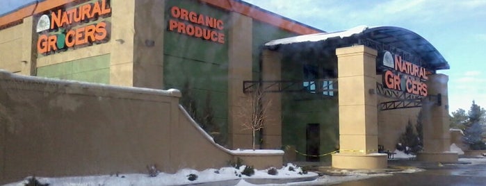 Natural Grocers is one of Lugares favoritos de Jonathan.