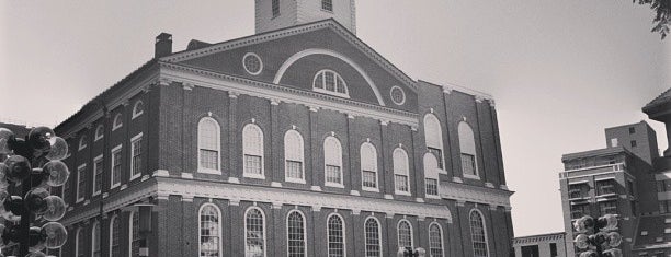 Faneuil Hall Building is one of Boston Hits.