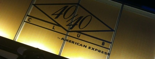 The 40/40 CLUB by Tanduay Rum is one of NYC - Brooklyn Places.