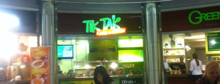 TikTak is one of Locais curtidos por Toms.