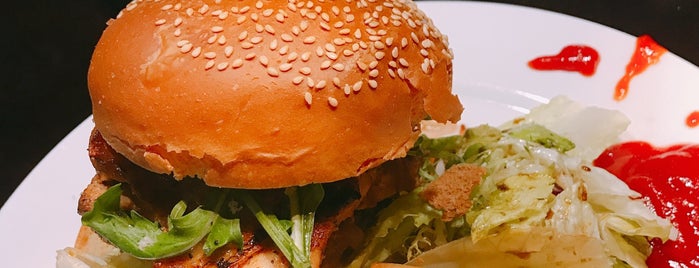 Blue Frog is one of Shanghai - Best Burgers.