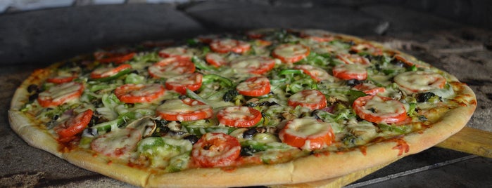 Saba's Pizza Upper East is one of Nirmala NYC Trip.