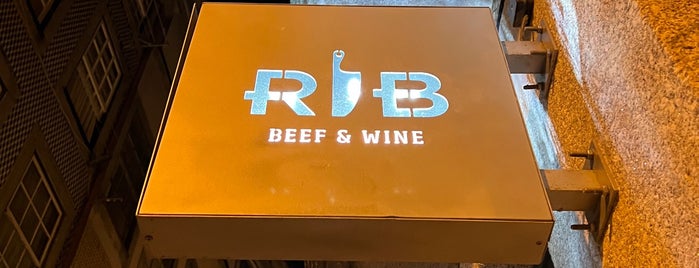 RIB - Beef & Wine is one of Portugal.