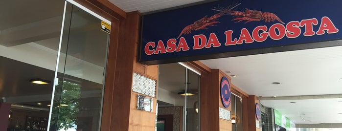 Casa da Lagosta is one of Aonde comer em BC.