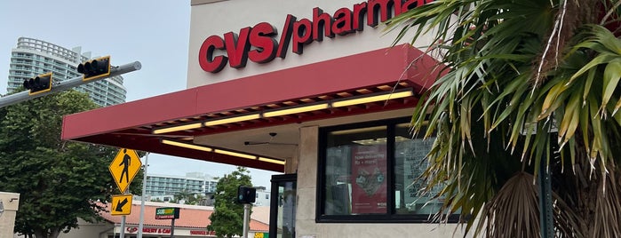CVS pharmacy is one of Miami.