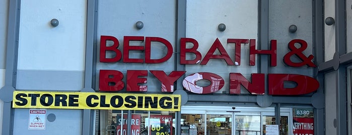 Bed Bath & Beyond is one of Miami, 2017.