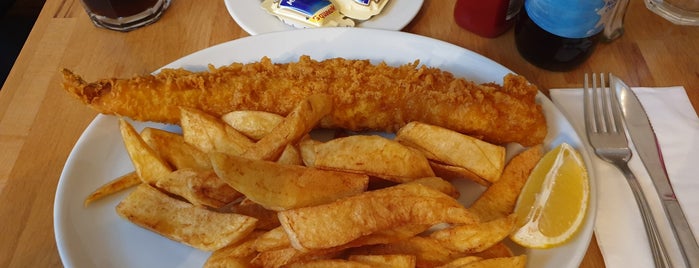 Alen's Fish & Chips is one of London Food.