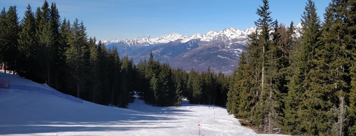 Palabione Ski Area is one of snowboarding in aprica.