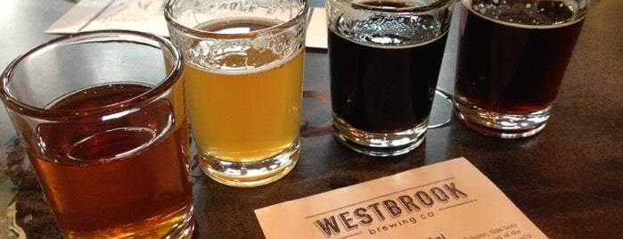 Westbrook Brewing Company is one of America's Best Breweries.
