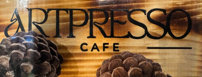 Artpresso Cafe is one of Queens/NYC.