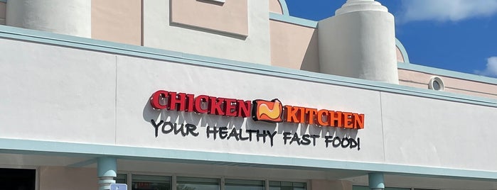 Chicken Kitchen is one of Miami.
