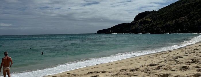 Plage du Gouverneur is one of nice to relax - Caribbean.