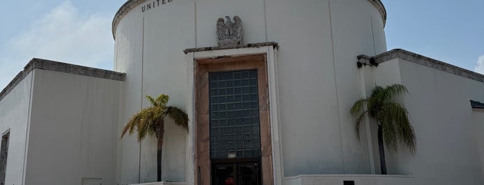 US Post Office is one of Miami.