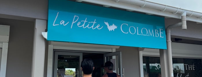 Boulangerie La Petite Colombe is one of St Barthelemy.
